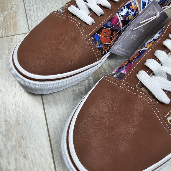 Vans X Disney 100 Old Skool Scrapbook Leather - Picture 3 of 12